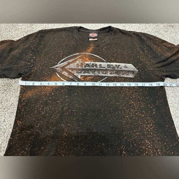 Harley Davidson Women’s DFW Metroplex Bedford Brown Tshirt Sz M - Picture 5 of 5
